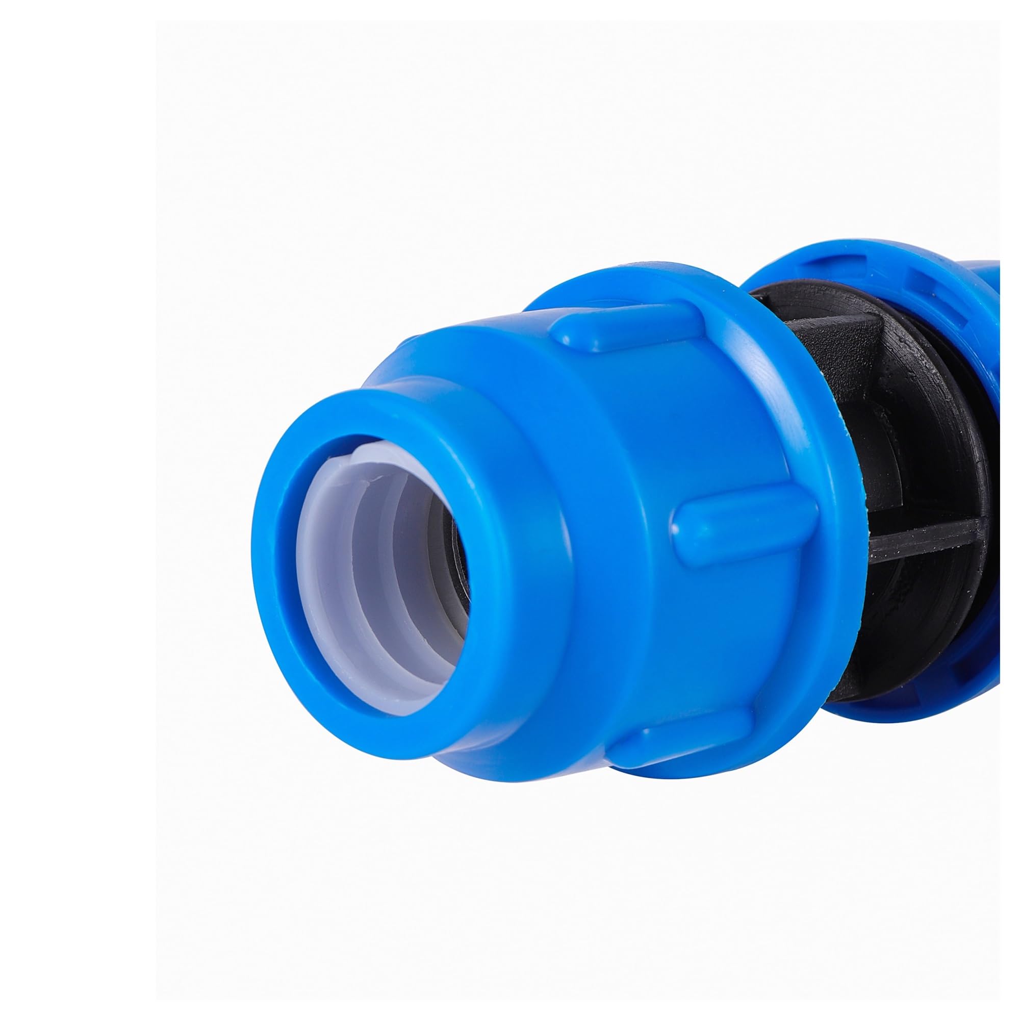 Connettore for acqua da giardino in plastica Quick Ball 1pc for PE