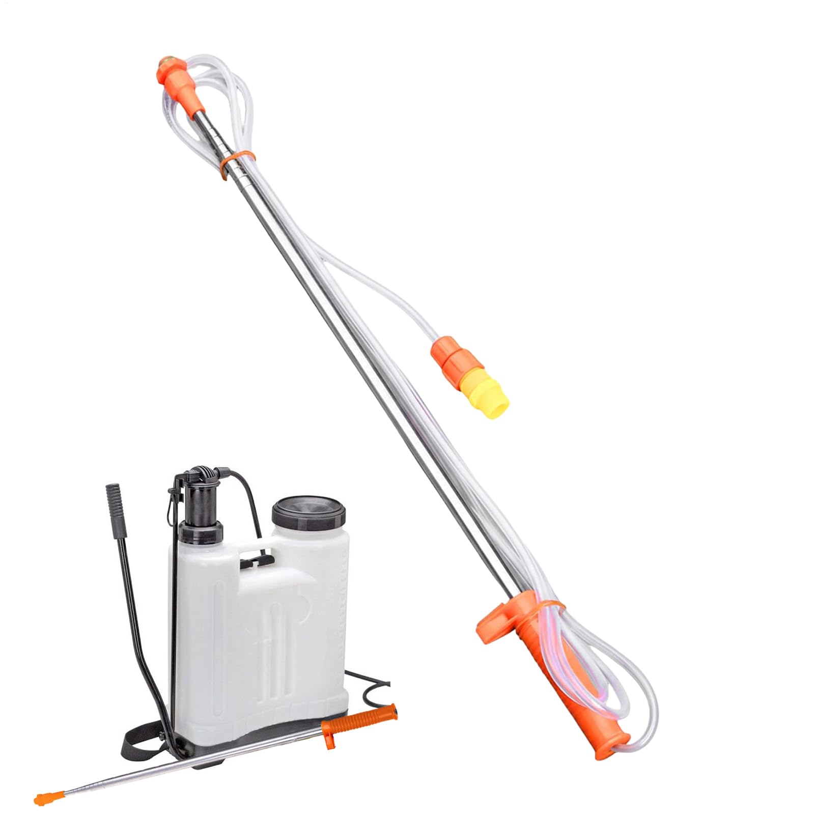 Water Wand - Long Adjustable Multifunctional - Sprayer Boom Plant Watering Devices - for Indoor Outdoor Greenhouse Lawn Flower Fertilization Irrigation