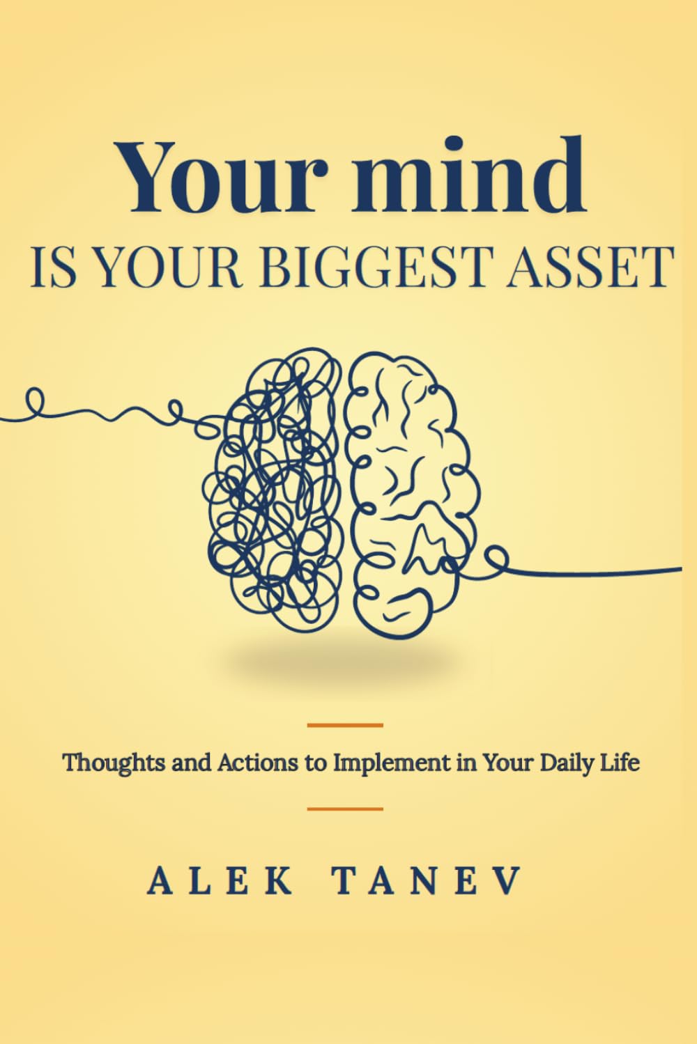 Your Mind Is Your Biggest Asset: Thoughts and Actions to Implement in Your Daily Life