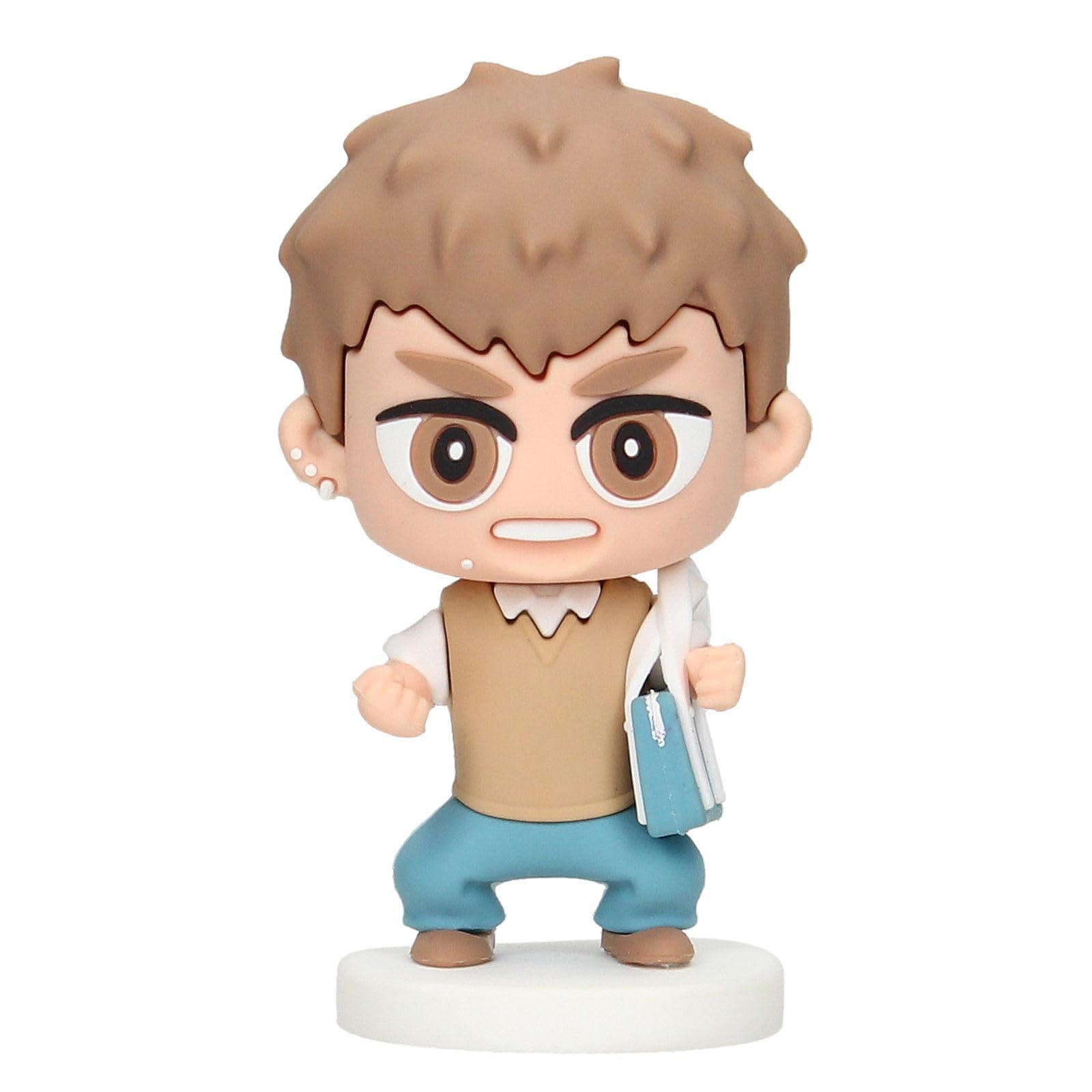 UCHIWA Mini Rubber Figure Megumi & Tsugumi, Color (UCHTAK79113)