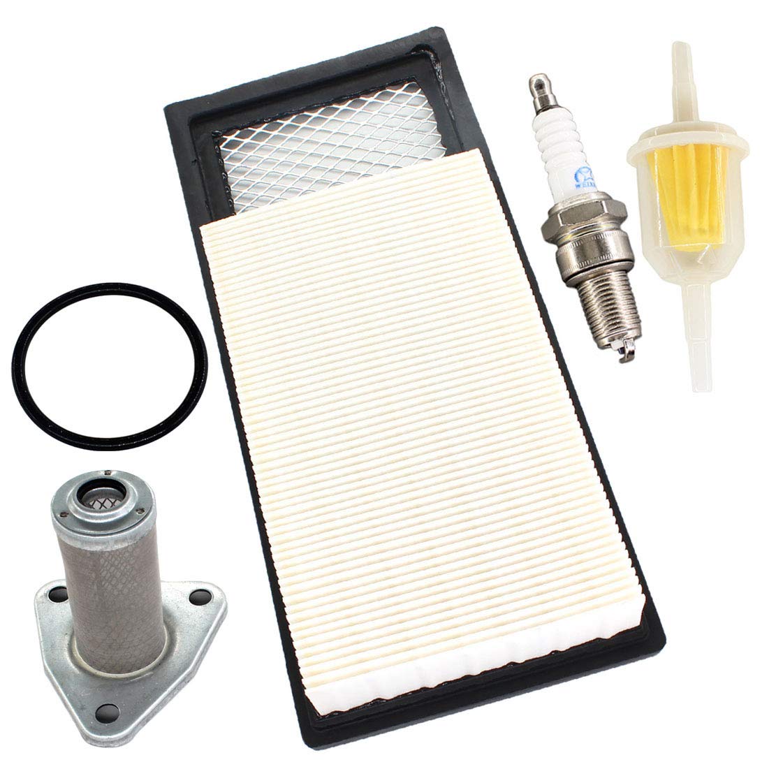 USPEEDA Air Oil Filter Tune Up Kit for EZGO Medalist TXT Golf Cart 4 Cycle 295 350cc 1994-2005