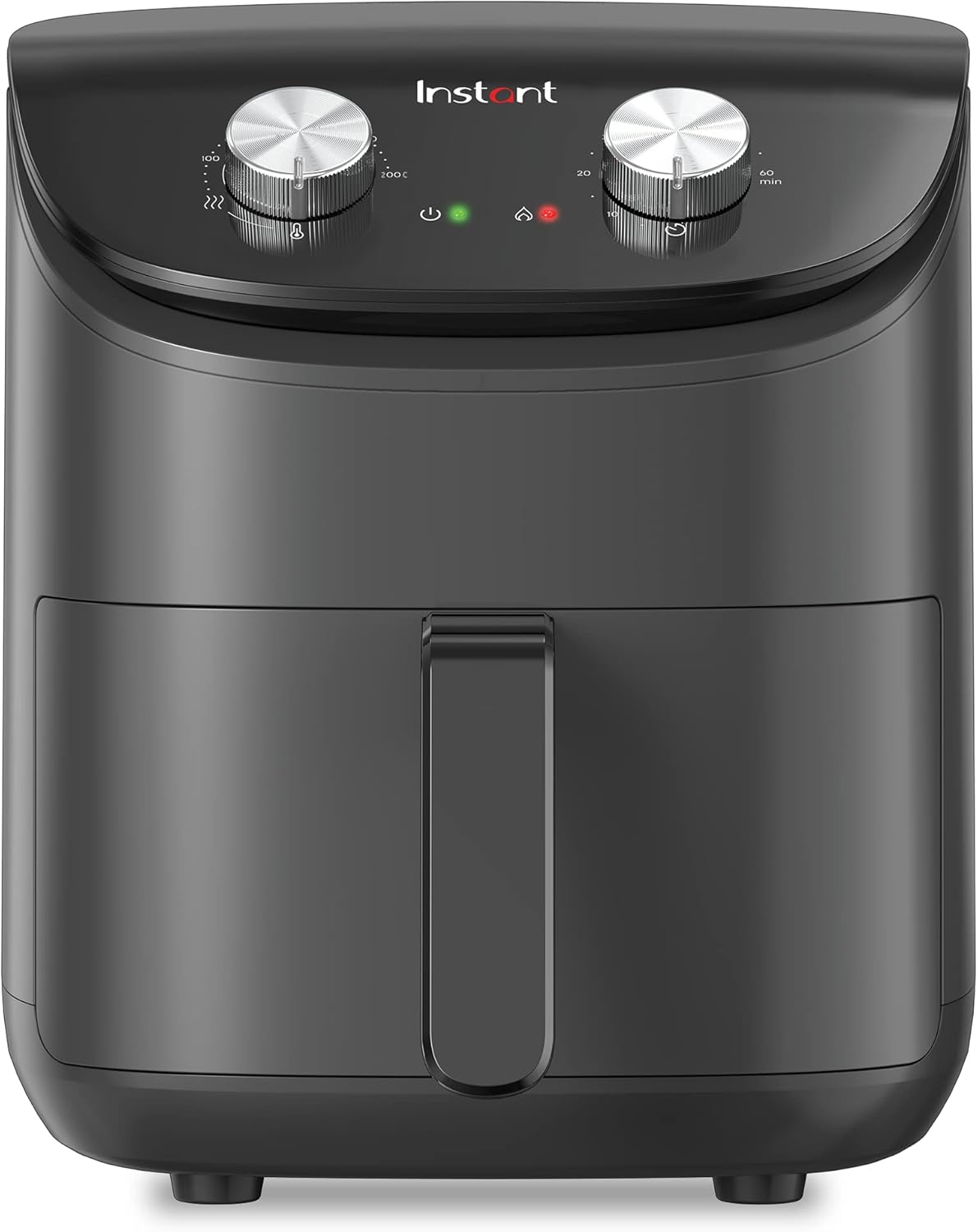 Instant Pot Compact Air Fryer with Single Drawer, Healthy Oil Free
