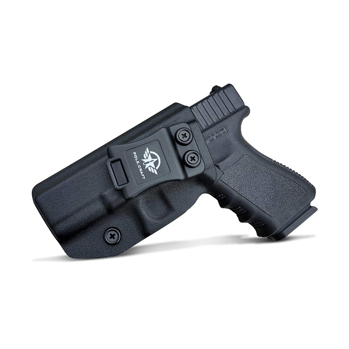 Glock 19 エアガン ブラック マガジン3個、ホルスター付き BLACKHAWK Serpa CQCホルスター GLOCK 43用 ブラックホーク 実物