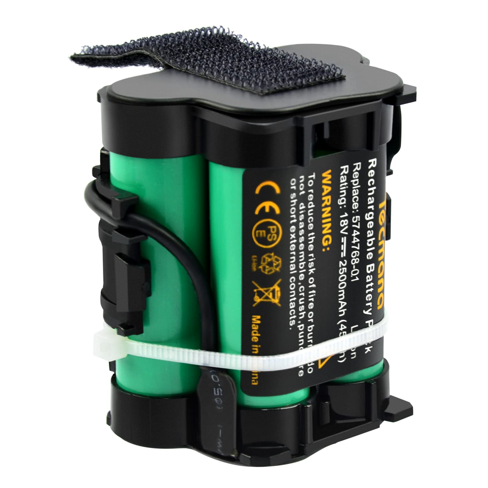 18V 4,0Ah Batería para Gardena Mähroboter R38Li, R40Li, R45Li, R50Li, R70Li, R75li, R80Li, para Husqvarna Automower 105, 305, 308