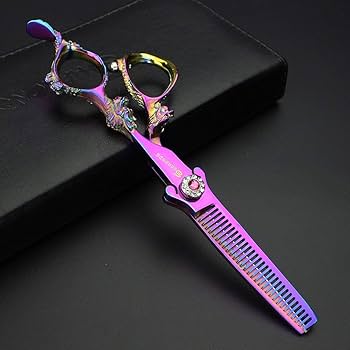 Amazon.co.jp: Zxyan 散髪 ヘアカット はさみ はさみツールを美容