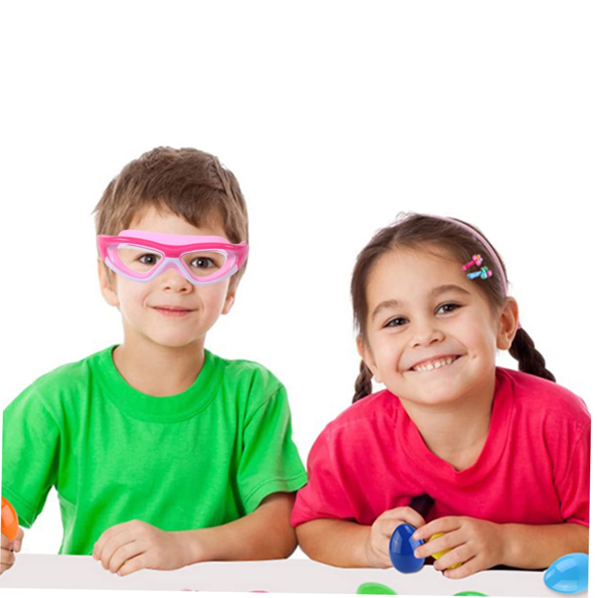 HANABASS UV-Schutz-Schwimmbrille kinder schutzbrille kinderschutzbrillen Kinder Schwimmbrille Taucherbrille Schutzbrille für Kinder Antibeschlag-Schwimmbrille Wasserdichte Schwimmbrille