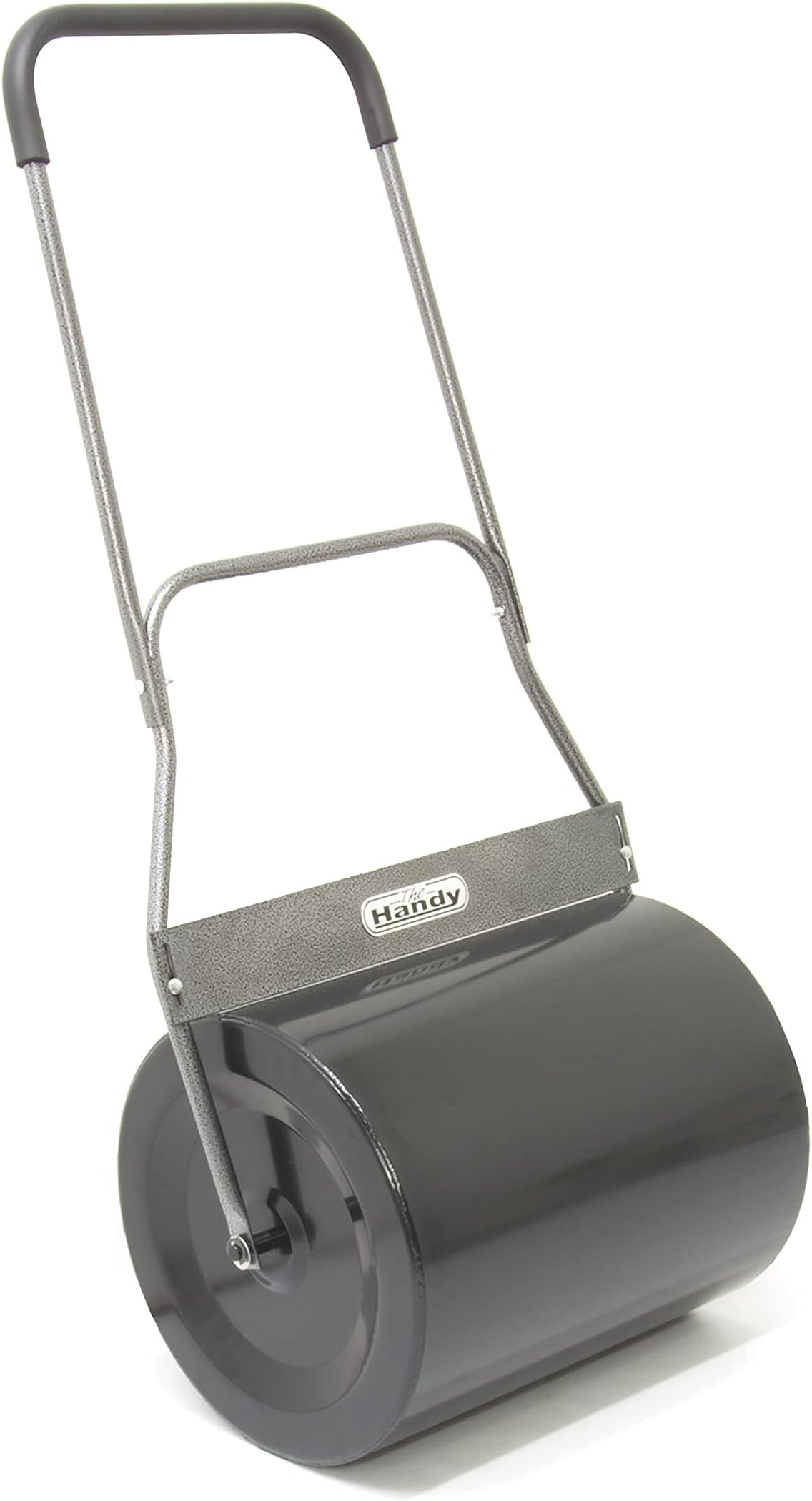 The Handy THGR Push or Pull Behind Steel Lawn Roller with Scraper 48cm Drum Width - 2 Year Guarantee