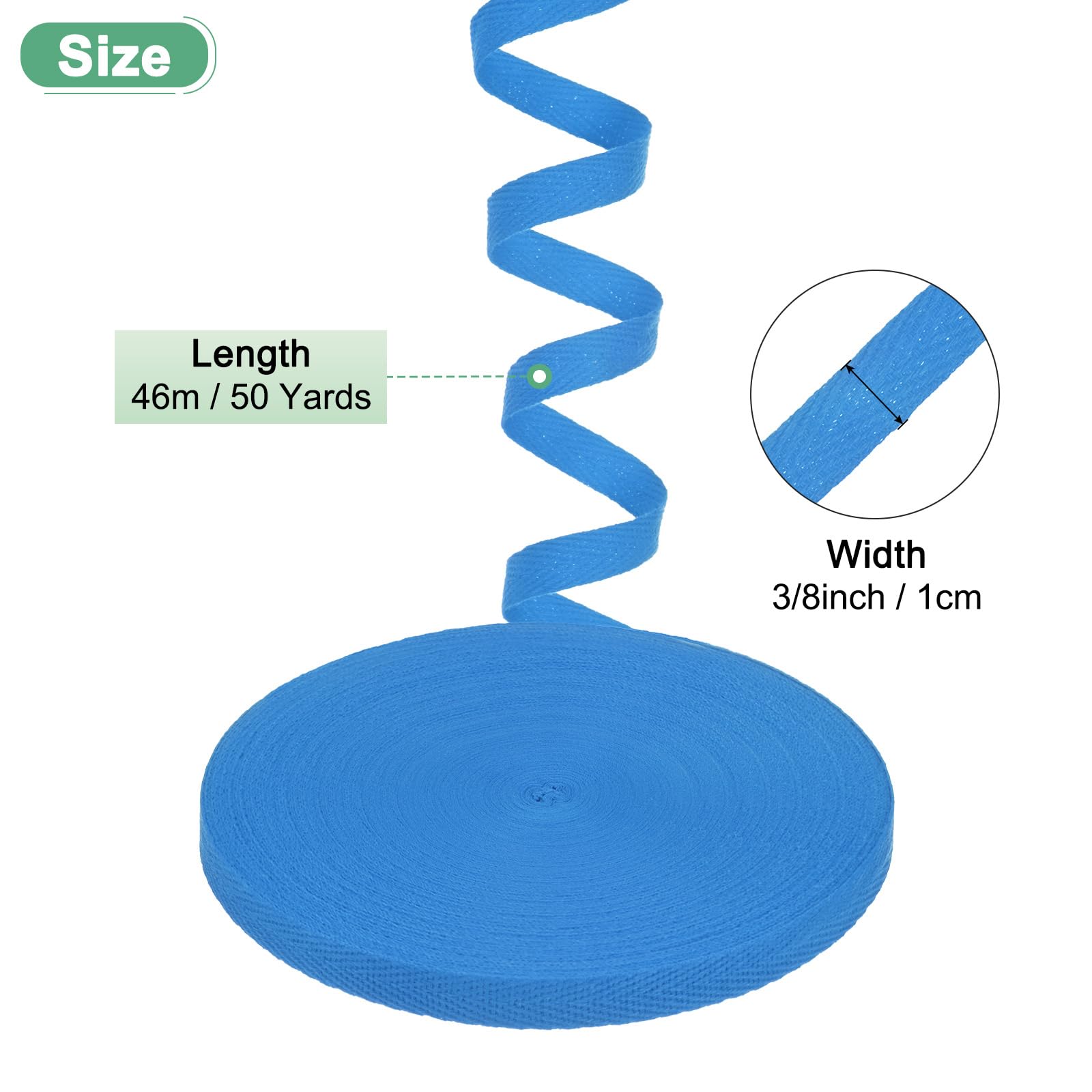 M METERXITY Cotton Twill Tape - Image 3
