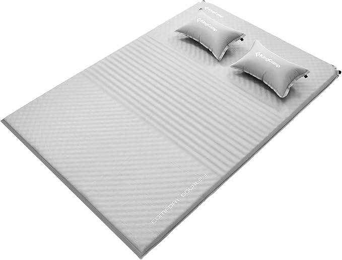 KingCamp Self Inflating Camping Mat Double Selfinflating Pads
