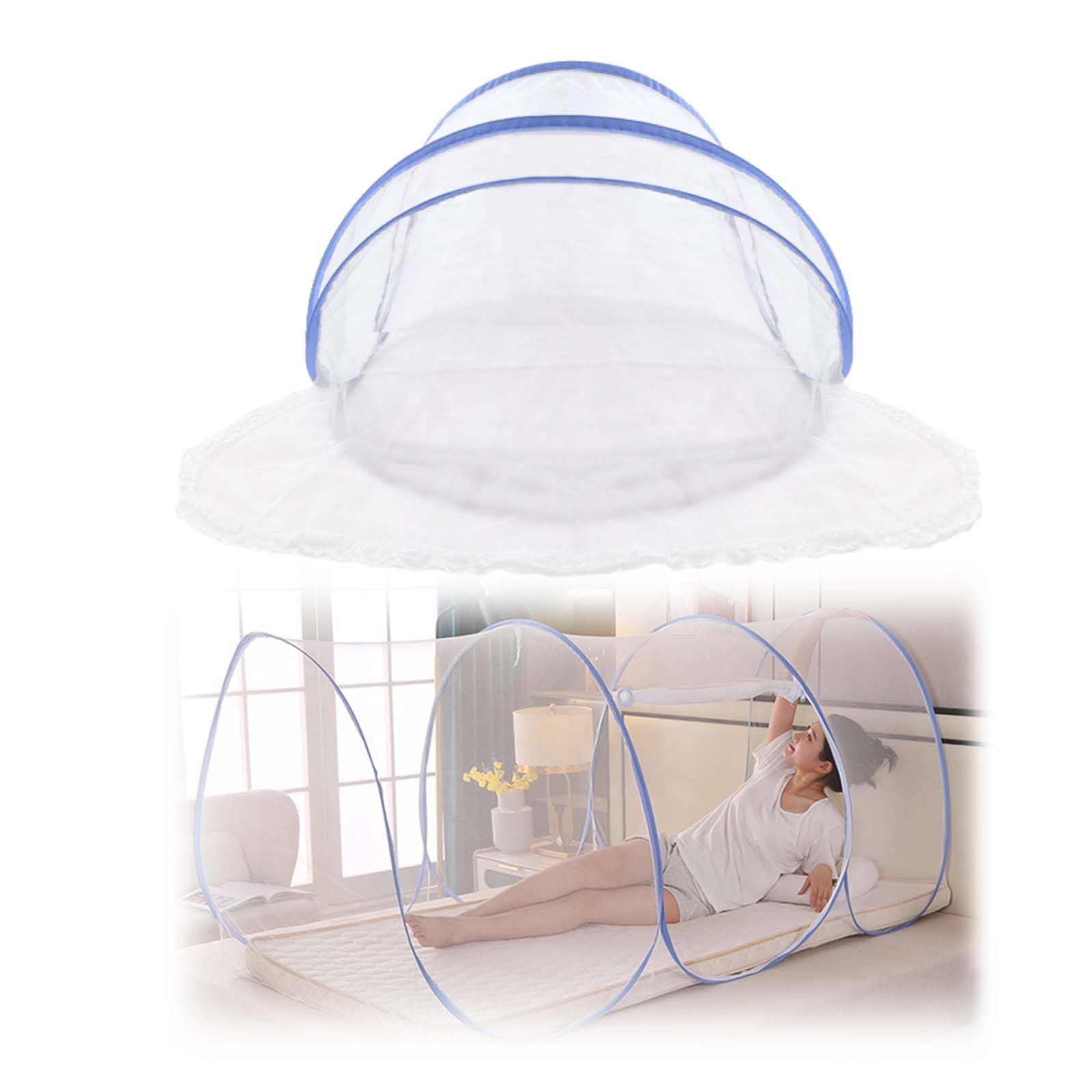 zanzarierapieghevole,190*90*90cmZanzariera da viaggio,Zanzariera da Campeggio,zanzariera per letto singolo,zanzariera portatile pieghevole,Zanzariera Pop Up,Per viaggi,campeggio,uso domestico,ecc.