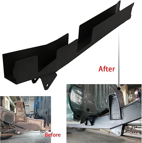 Miniatura 3 de NIXFACE Kit de reparación de óxido para cabina lateral del conductor y del pasajero para Tacoma Toyota 1996-2004