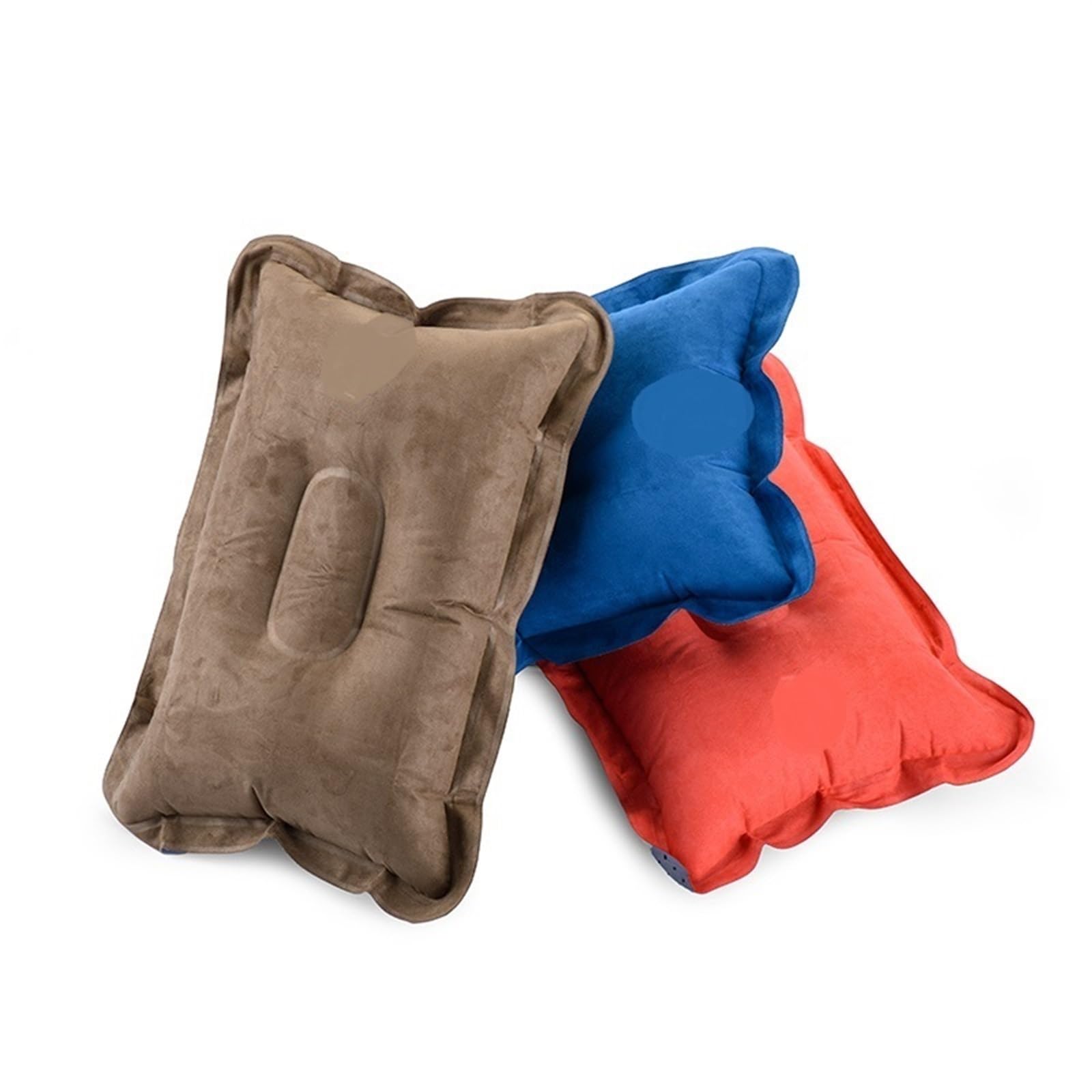 Oreiller Gonflable Ultralight Plancheur Gonflable Prise oreillers d'air de Camping Camping Sleep Voyage Randonnée Place Car Plane Plan Reste Camp Engrenages Oreiller D'Exterieur (Color : Blue)