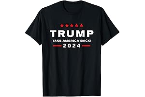Donald Trump 2024 Election - The Return T-Shirt