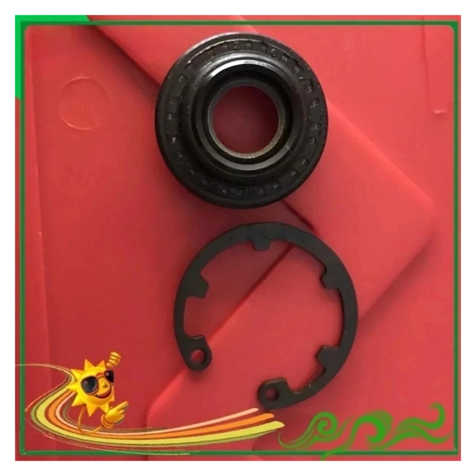 Kit de Joints d'étanchéité pour Arbre de compresseur de climatisation Automobile, Compatible avec Les véhicules VW, GM, Chevrolet et Fiat.