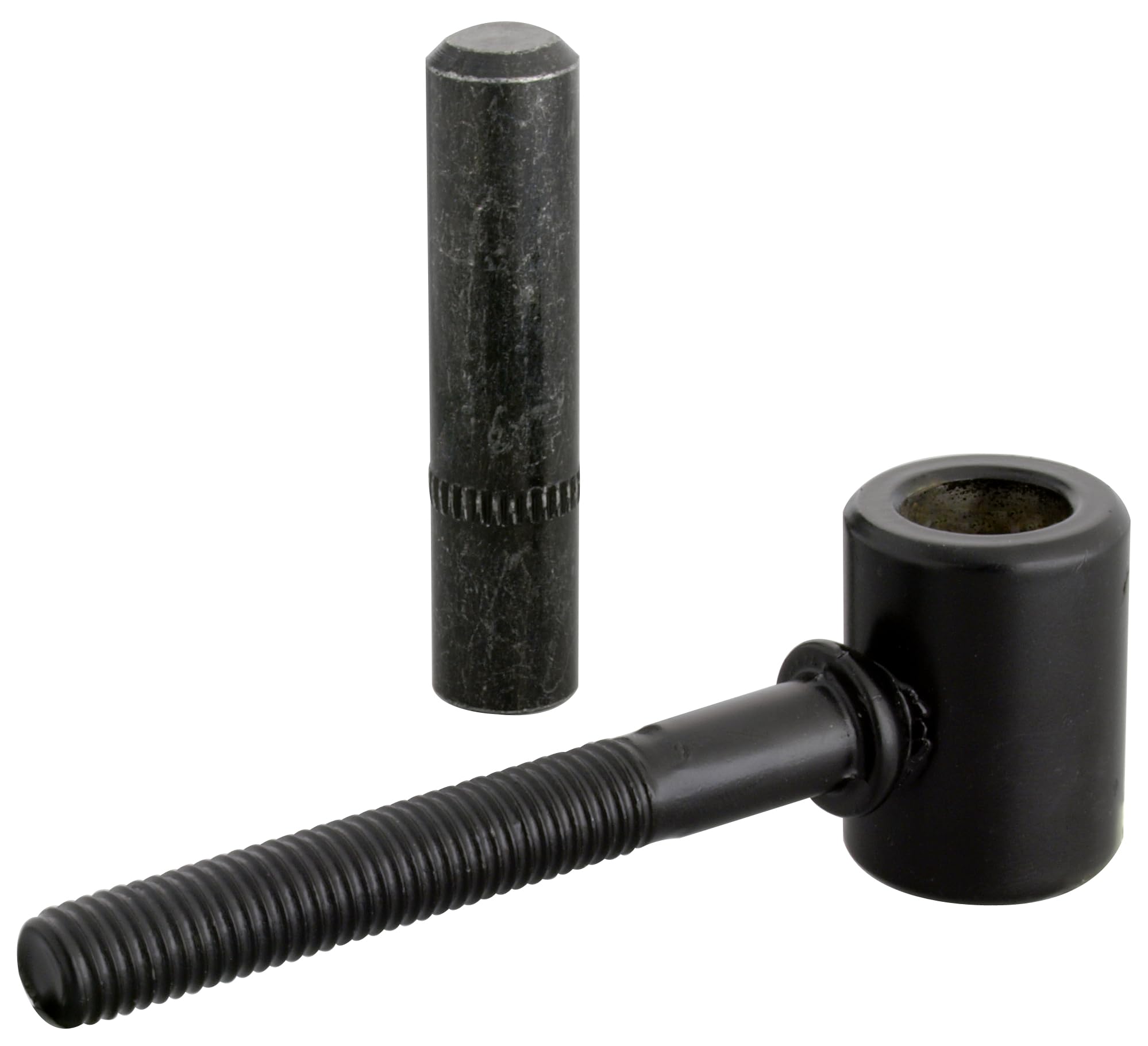 Alberts 864477 Kloben zum Einschrauben | galvanisch blau verzinkt | Dornmaß Ø14 mm | Länge 125 mm | 10er Set