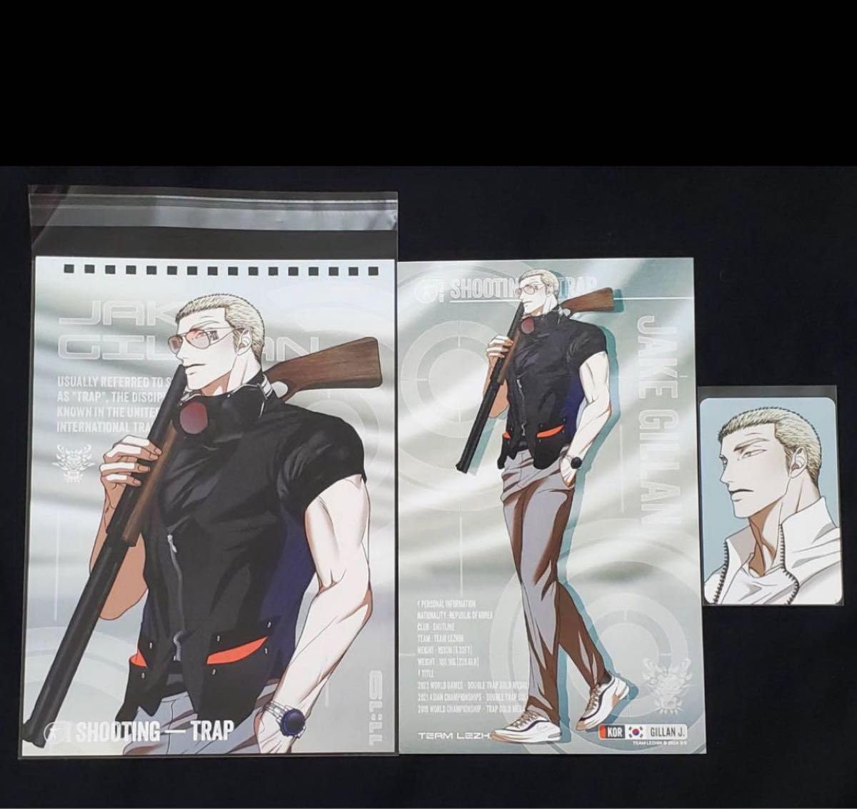 韓国BL レジン 레진 2024 シーズングリーティング 韓国BL レジン 레진