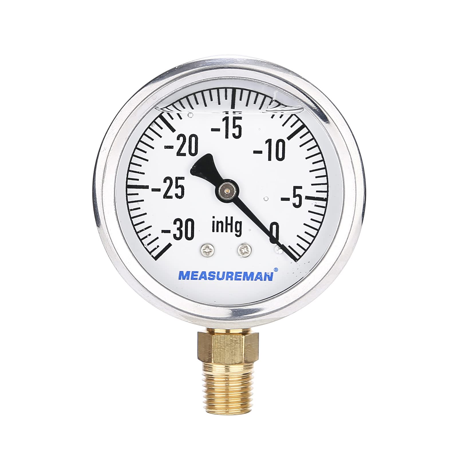 Glycerin Filled Pressure Gauge - 0-100psi -11