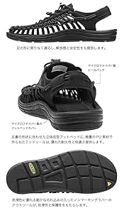 【美品】 KEEN UNEEK キーン ユニーク 26cm サンダル オリーブ メンズ | ユニーク | KEEN公式オンラインストア