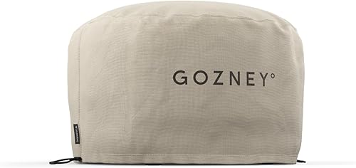 Miniatura 3 de Gozney Horno de pizza Arc, negro hueso, quemador de gas, control de temperatura de precisión y cubierta de horno de pizza de arco, repelente a la