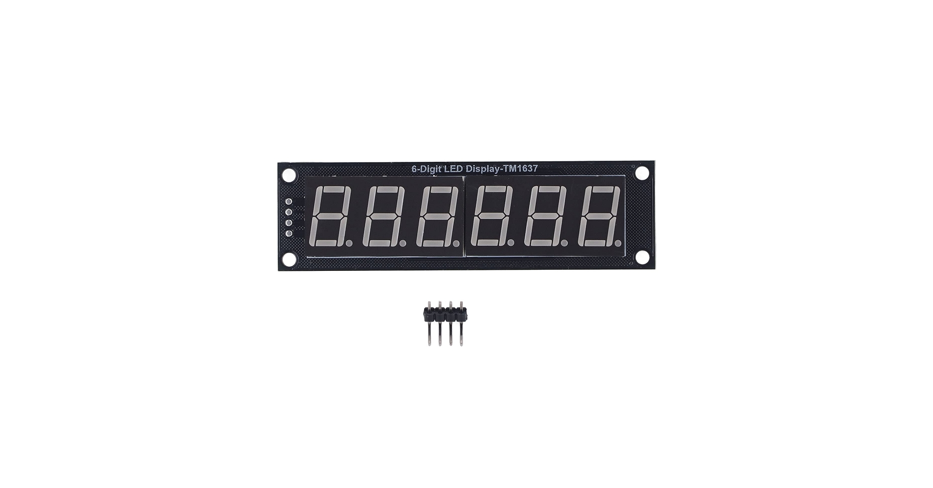 Amazon.com: 6 Digit 7 Segment Display Module LED Display