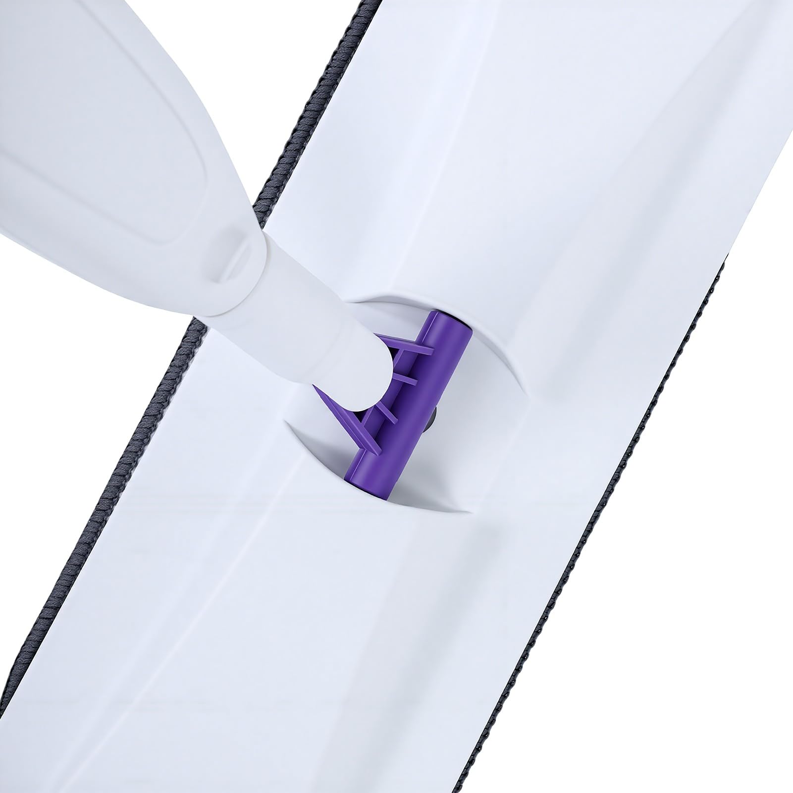 Mop Spray per la Pulizia dei Pavimenti, Mop per Pavimenti in Legno Duro Asciutto e Bagnato con Cuscinetti Lavabili e Riutilizzabili Piatto con Spruzzatore per (Cuscinetti da 3 pezzi da 40 cm)