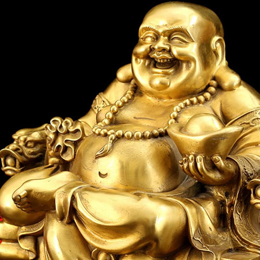 Amazon｜仏像 観音菩薩像 座像 木彫り ツゲ 置物 如来 お釈迦様