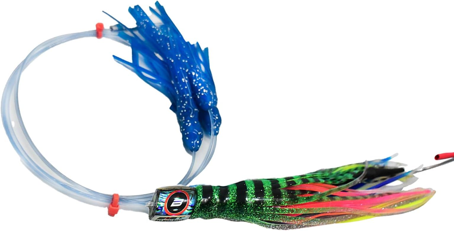 Bost 63 Tuna Mahi Hoochie Daisy Chain