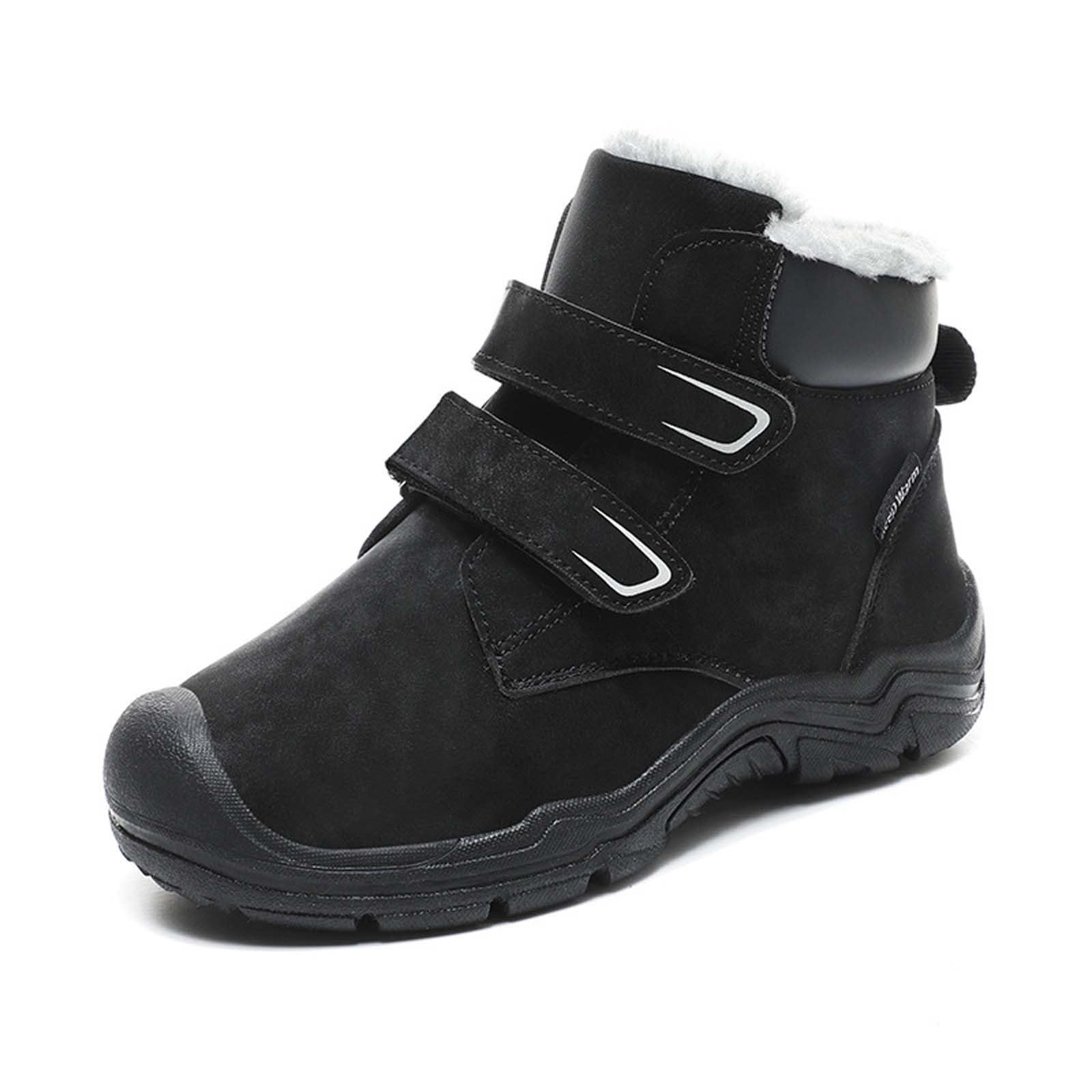 Boots doublé souple Pu avec semelle antidérapante pour tout-petits - 7