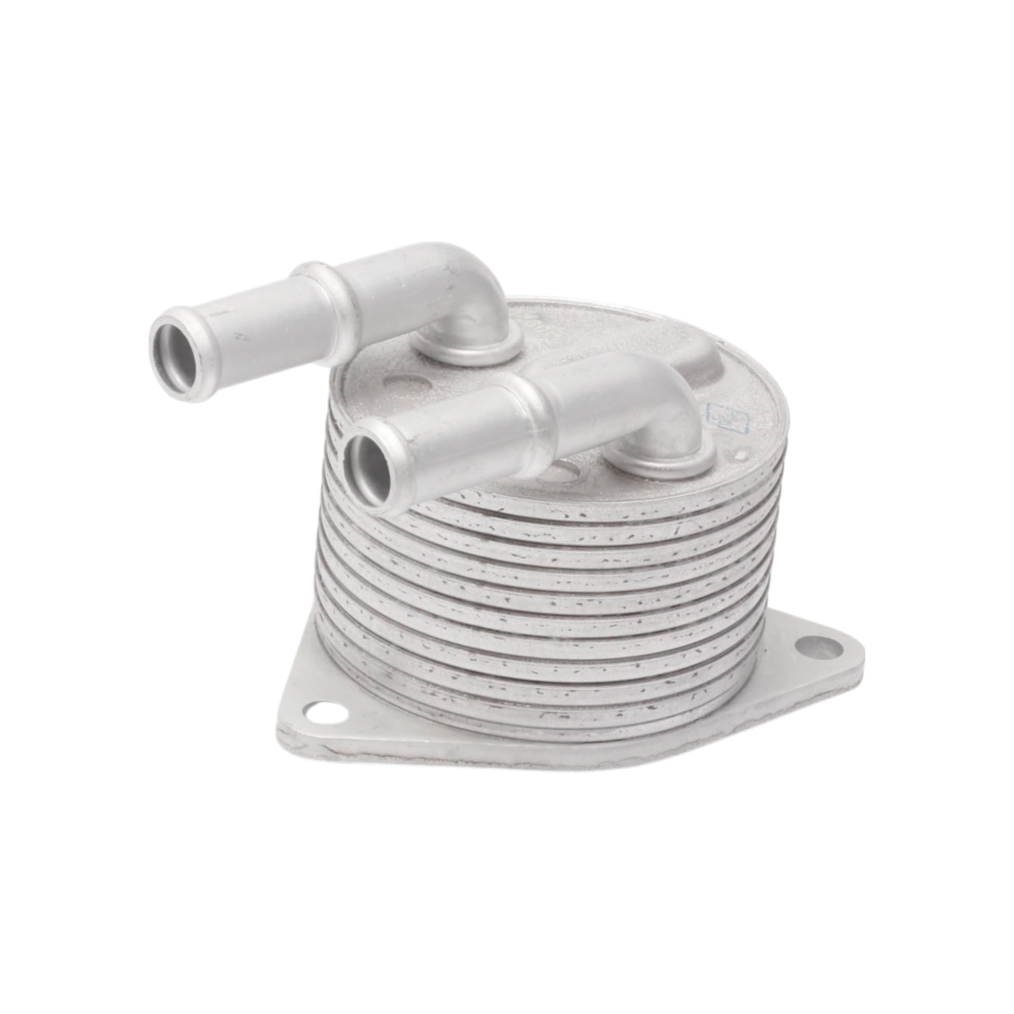 Refroidisseur D’huile Moteur Pour Peugeot 4008 2019-2022 Refroidisseur D’huile Transmission Trans Cooler Joints Toriques No.9827747580 Alliage aluminium Ton Argenté 1 Set Voiture