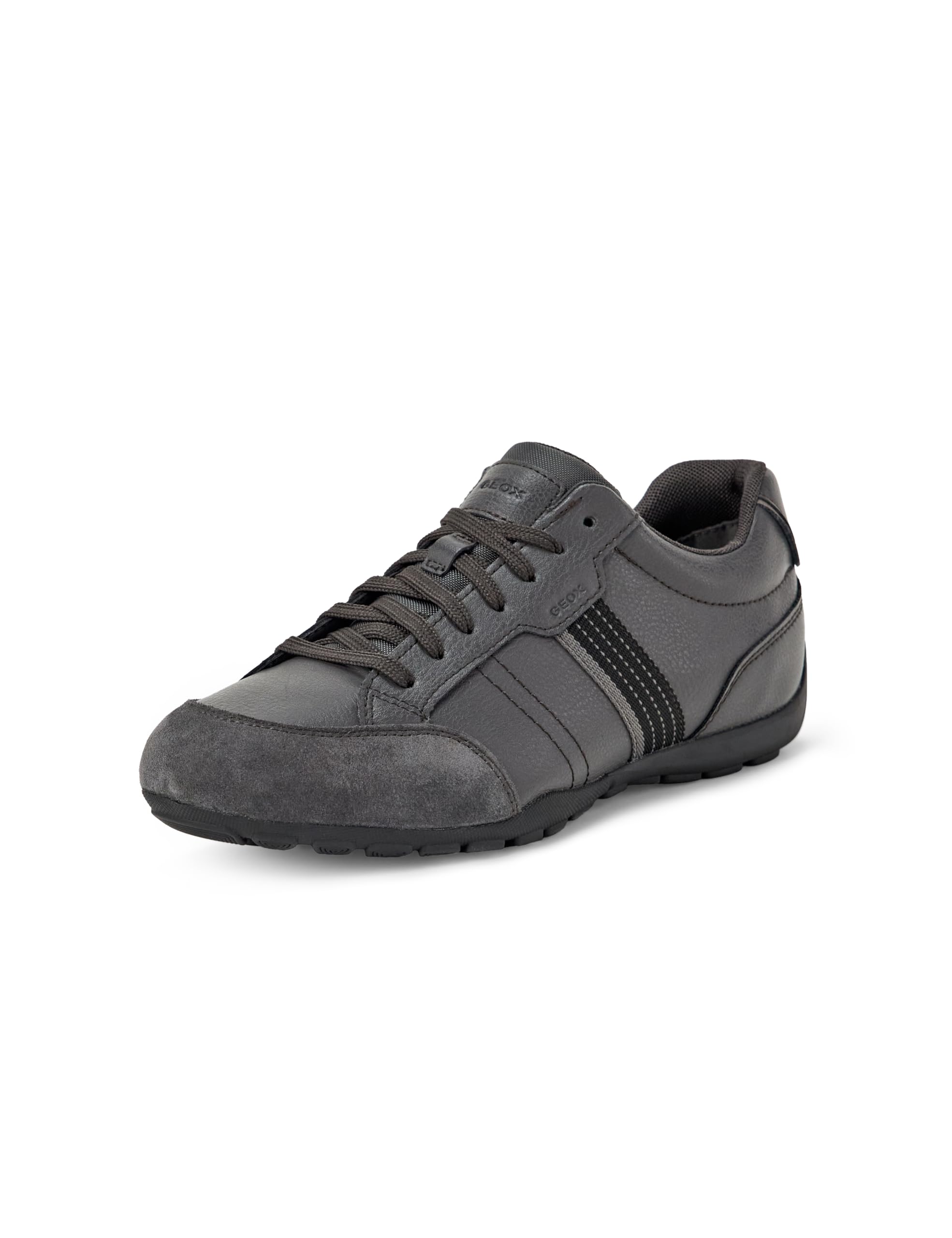 Geox Men's U Ravex Trainers, Gray, 7 UK