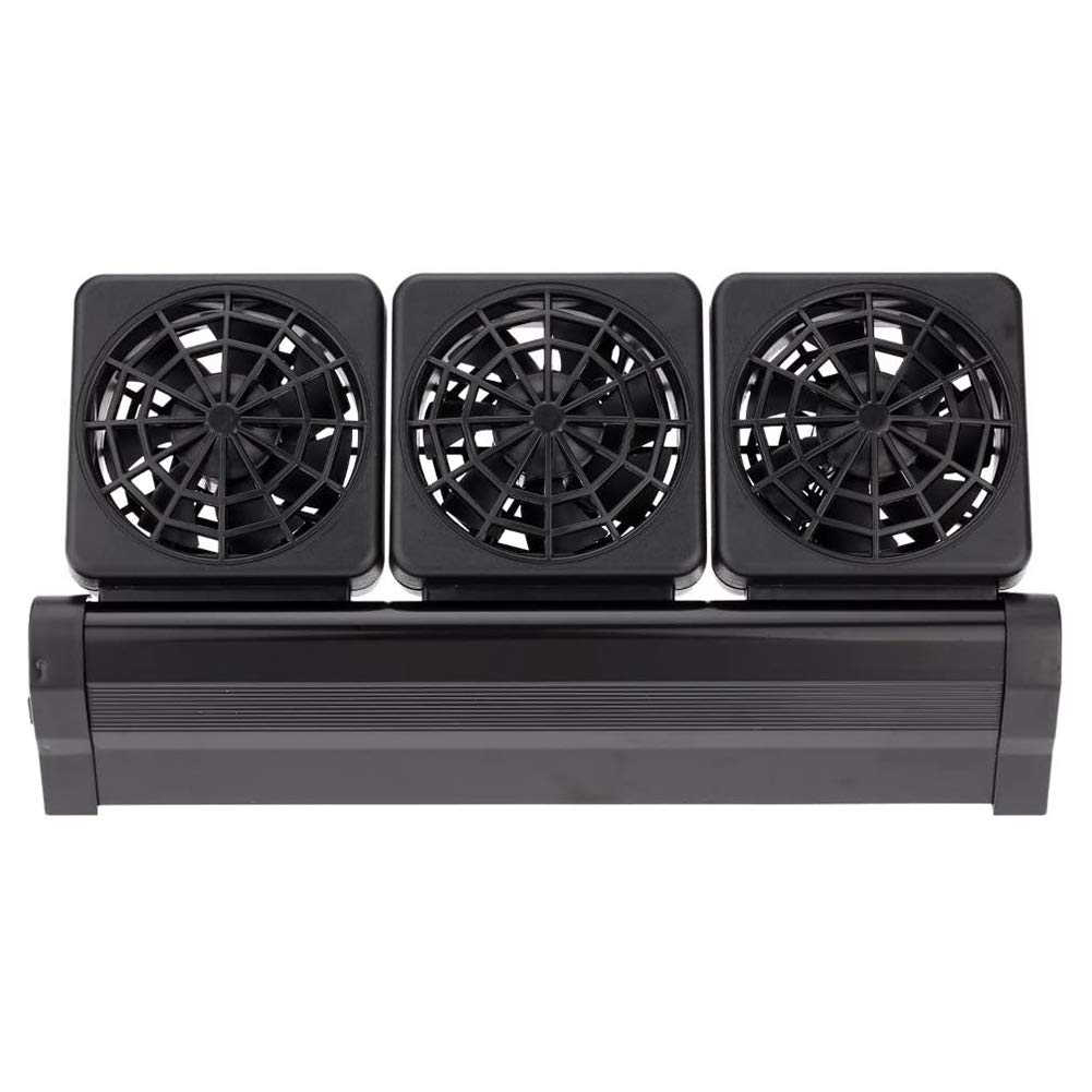 LCZ Cooling Fan Aquarium Chiller Cold Wind Adjustable 2 Level Wind 100-240V Cooling Fan,3