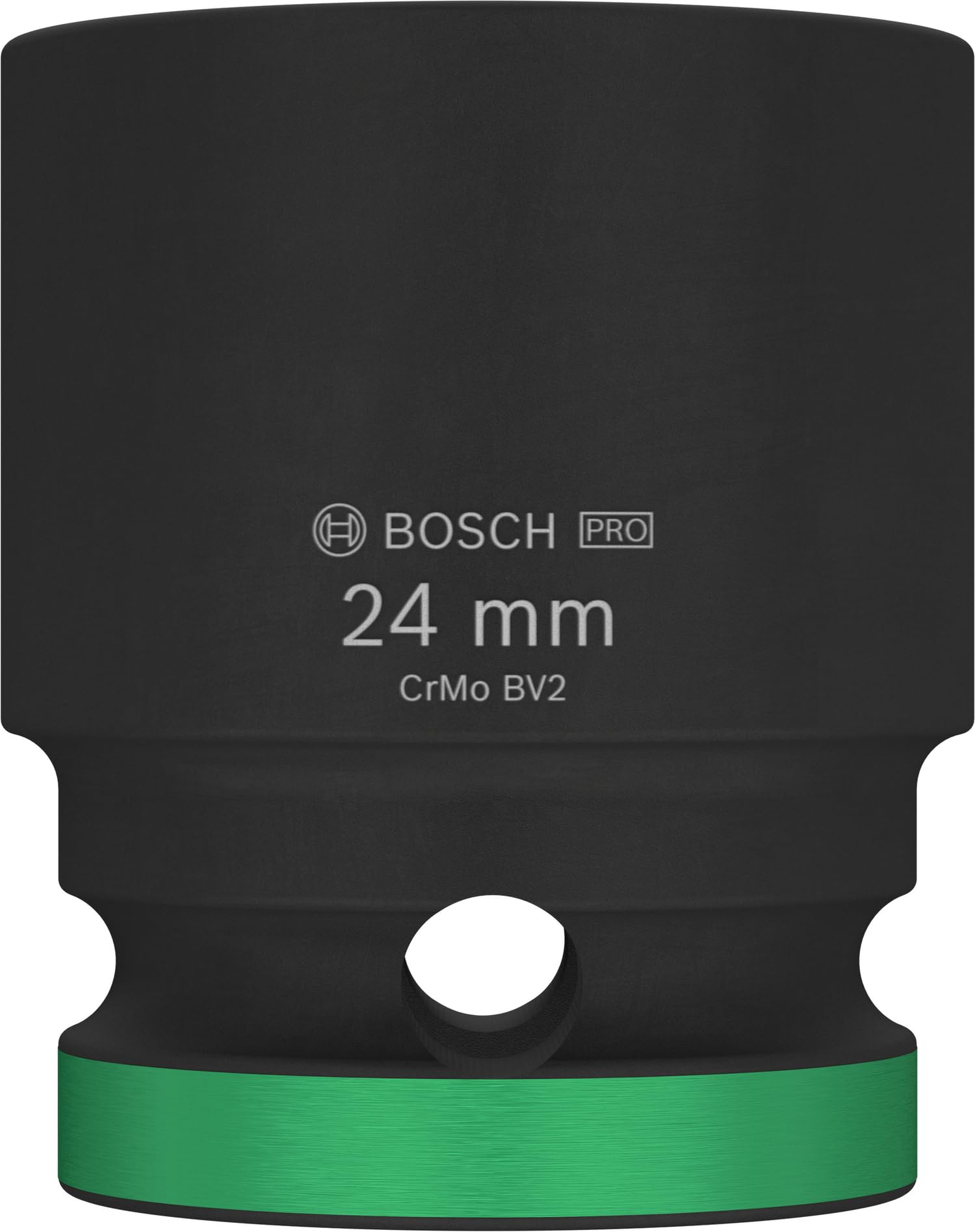 Bosch 1x PRO Impact Steckschlüsseleinsatz (14 x 44 mm, Professional Zubehör Bohrer und Schrauber)