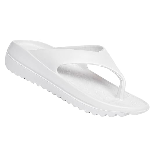 Chinelo feminino EVA caminhada sandálias femininas com suporte de arco verão confortável chinelos sem cadarço para mulheres