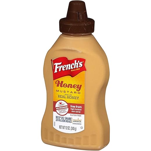 Frenchs Honey Mustard 340g 340 g