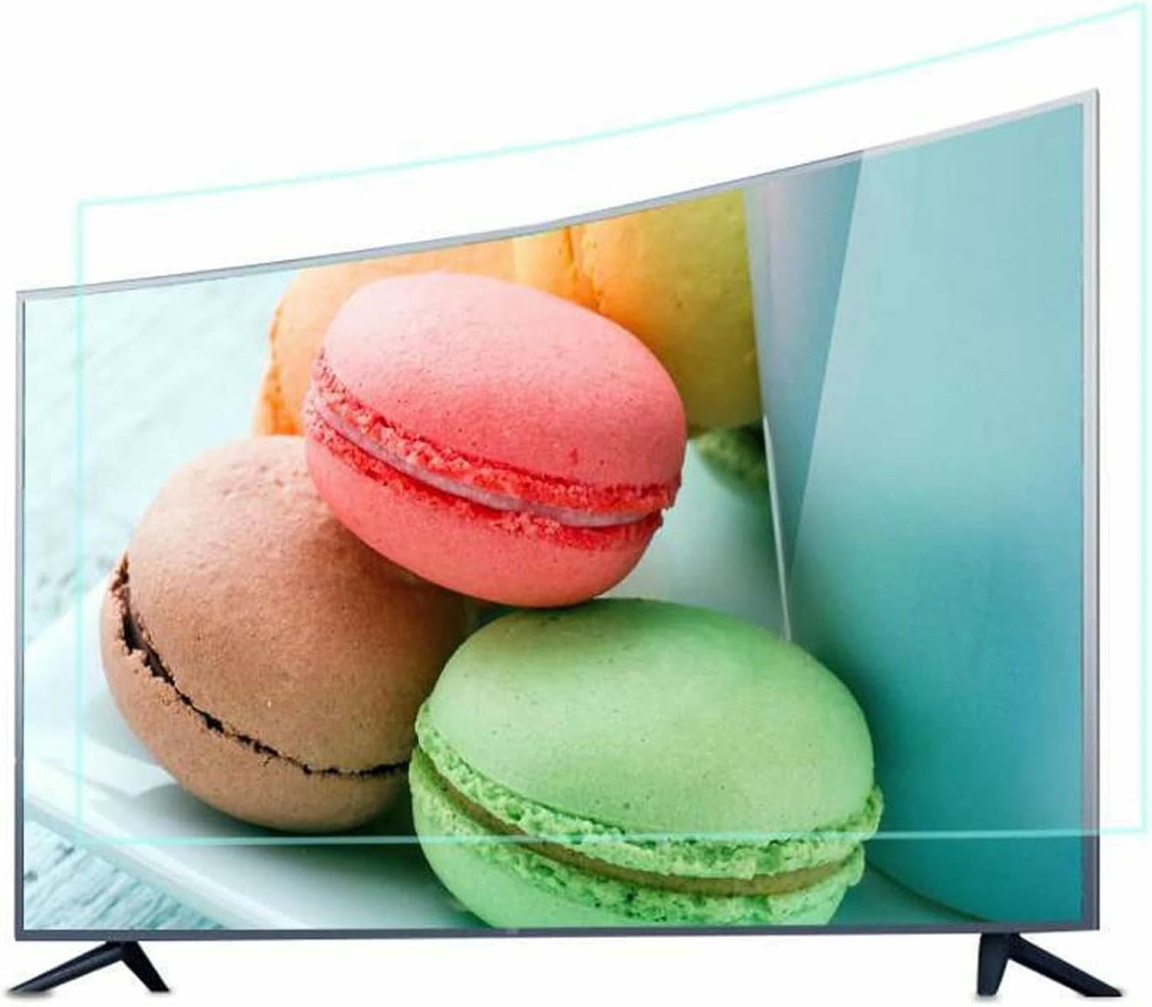 Protection écran TV anti lumière bleue pour réduire la fatigue oculaire devant les écrans