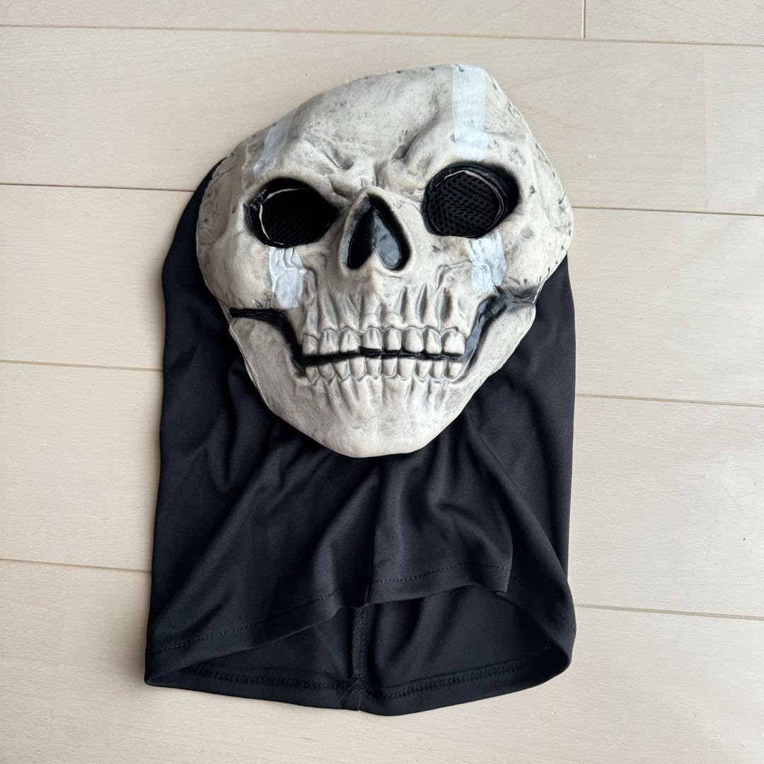 ゴーストマスク COD スカルマスク バラクラバ ドクロマ スク フリーサイズ