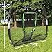 7×7FT Golf/Baseball/Softball Practice Net for Batting, Hitting, Pitching, Training, Portable Baseball Golf Net with Carry Bag, for All Levels, Easy Set up