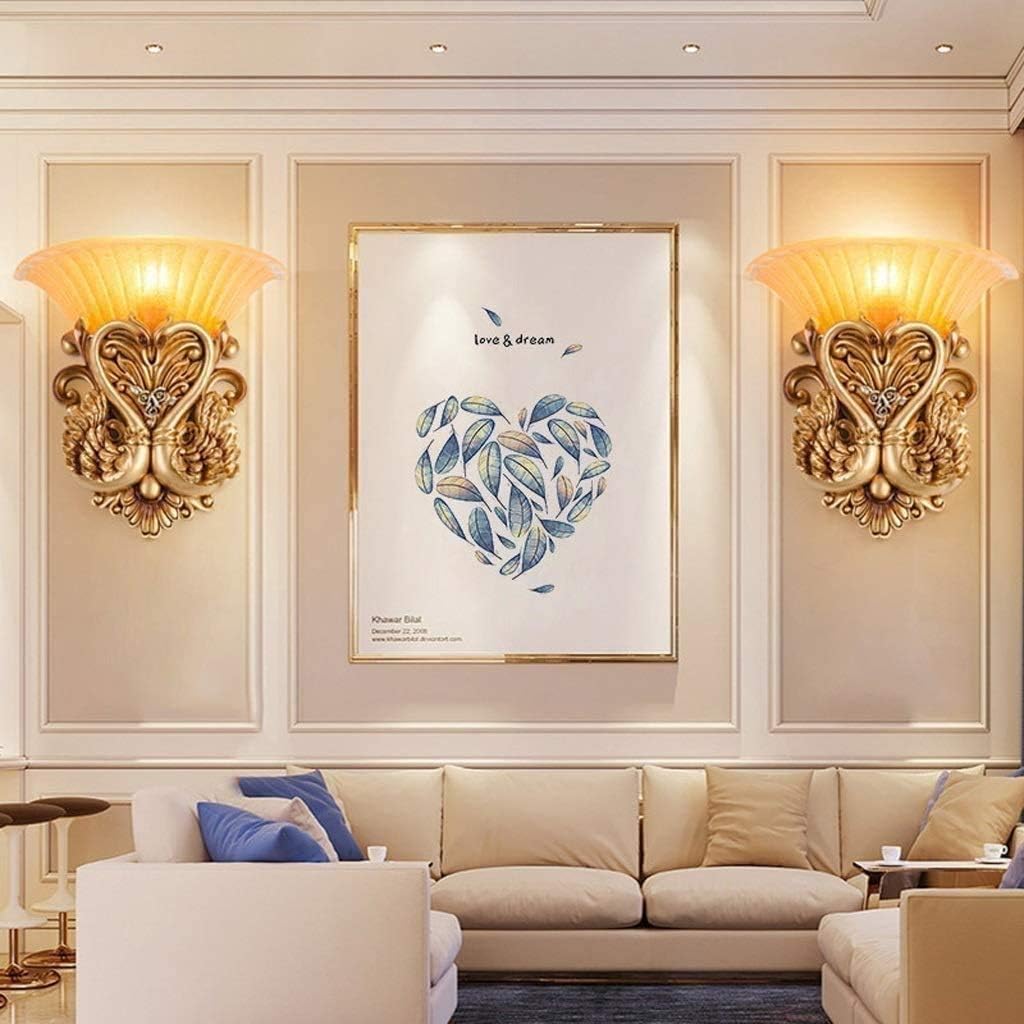 Bracket Light Creative Background Wall Lantern Staircase Aisle Corridor Led Living European Wall Lamp