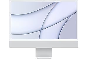 2021 Apple iMac 24 inch: A Vibrant Visionary of Powerful Computing