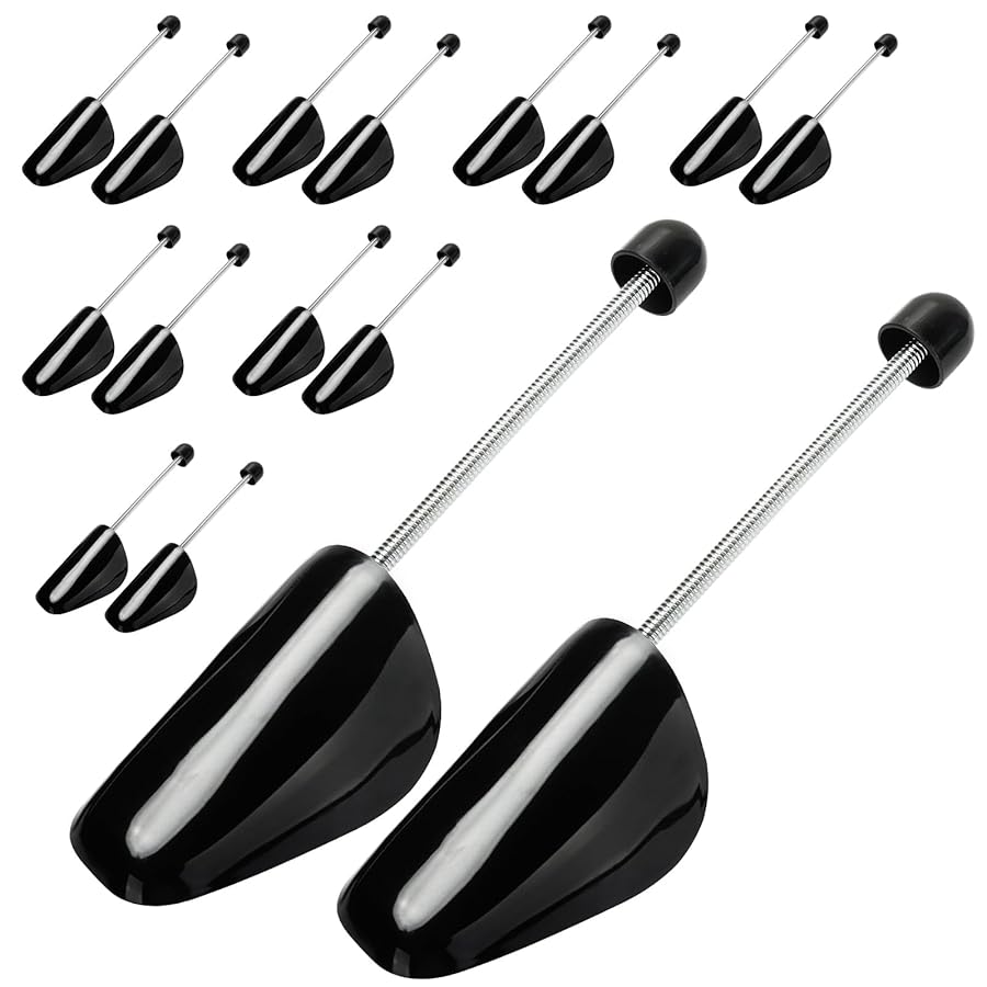 UCAMP Set 8 Tendiscarpe In Plastica Regolabili - Forme Per Scarpe Uomo/Donna, Taglia 38-47 - Foto 7