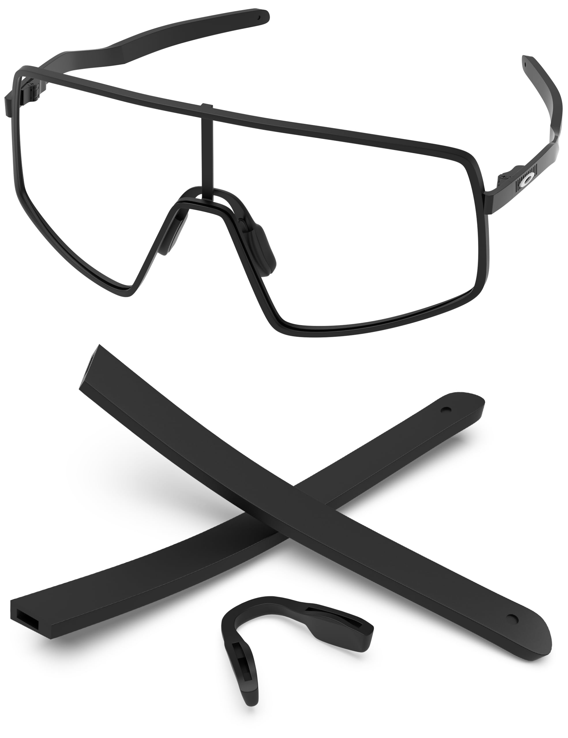 Kit di ricambio in gomma per naso e gommini per Oakley Sutro TI OO6013