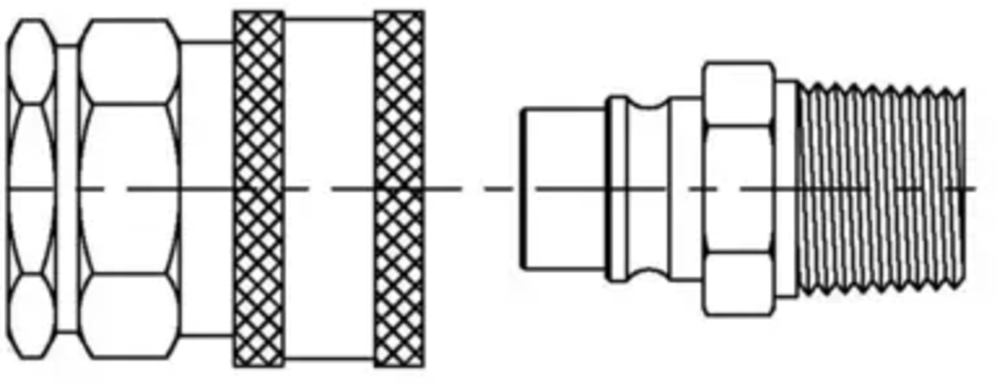 Déconnexion rapide T&S Brass B-0273-QD : étanchéité absolue