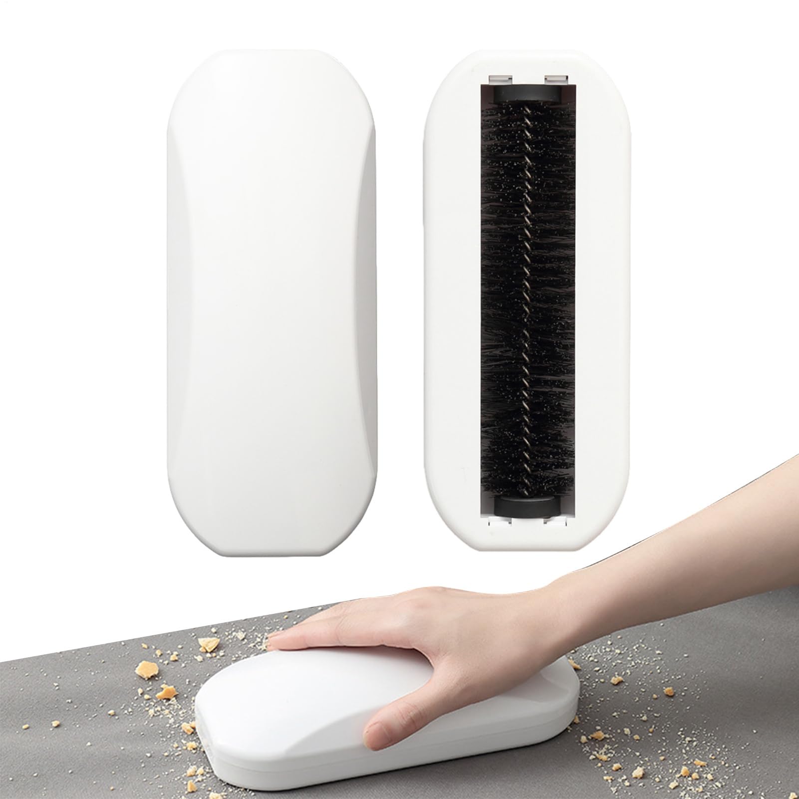 Cepillo para Limpiar Migas De La Mesa | Limpiador De Residuos De Mano | Recogedor De Migas | para Uso en Hogar Dormitorio