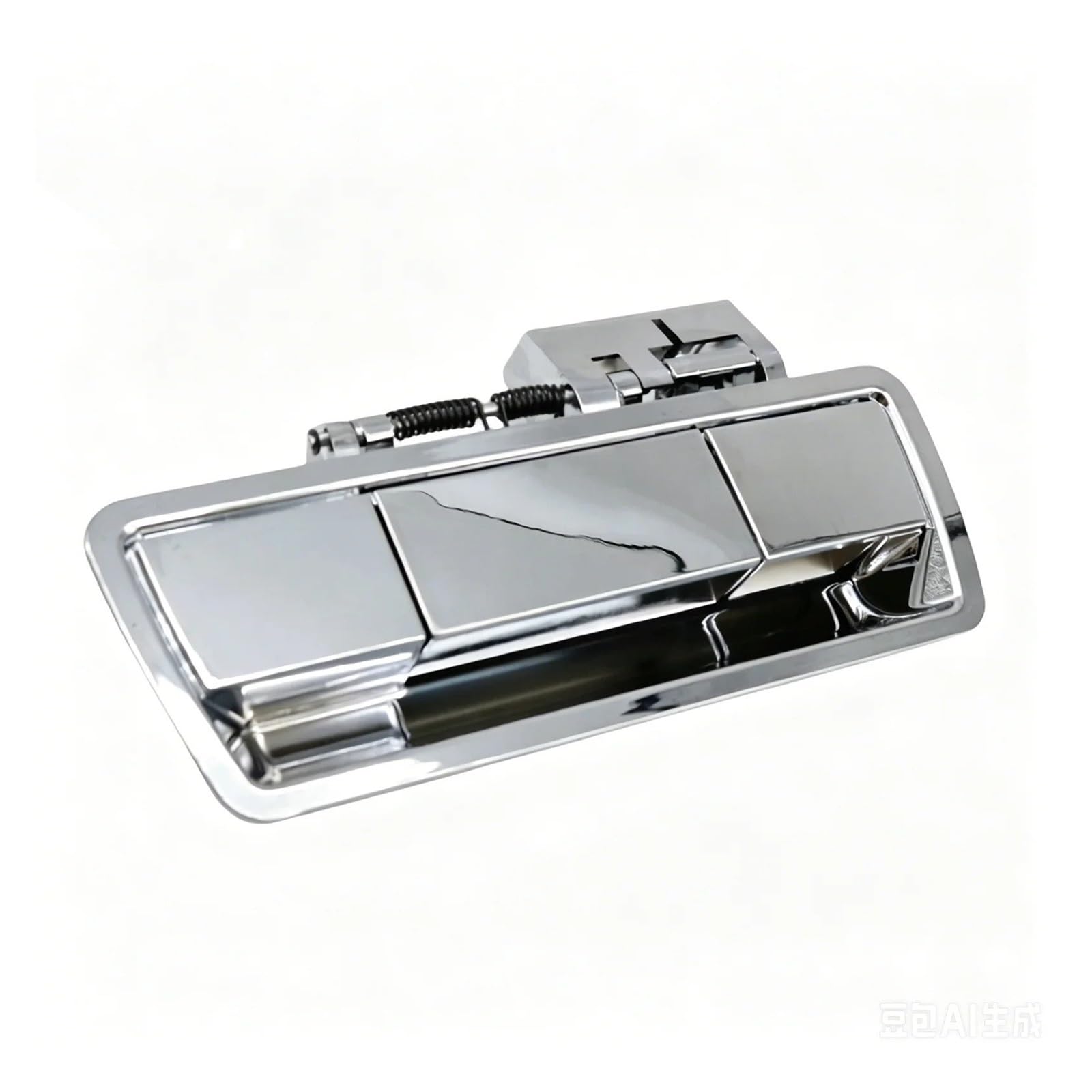 HLJNLVBN Door Handle Tailgate Door Handle Chrome Smooth Black Hole Or No Option Available for Nissan for Armada 2004-2015(Chrome no Hole)