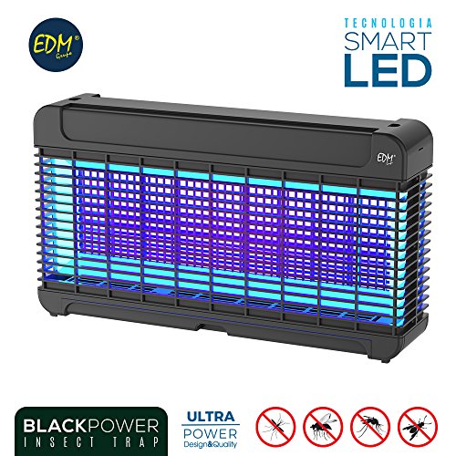 EDM MATA INSECTOS LED PROFESIONAL 11W 75M3