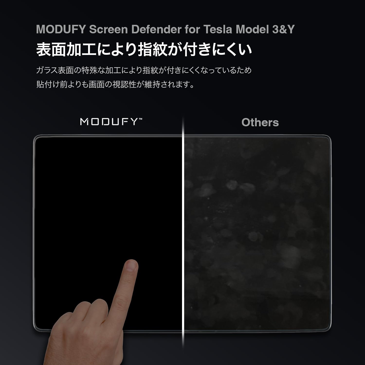 Amazon.co.jp: [16inch版] MODUFY テスラ ジュニパー専用フロント&リア