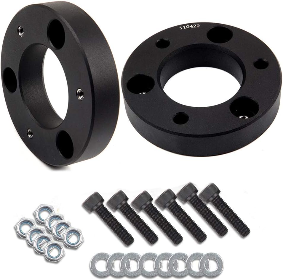 SCITOO 2" Front Suspension Strut Spacers Leveling Lift Kit for Nissan Titan