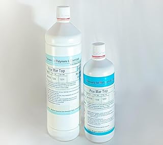 سطح بوكس مار للرخام والجرانيت 1000 جرام من راتنج الايبوكسي شديد اللمعان