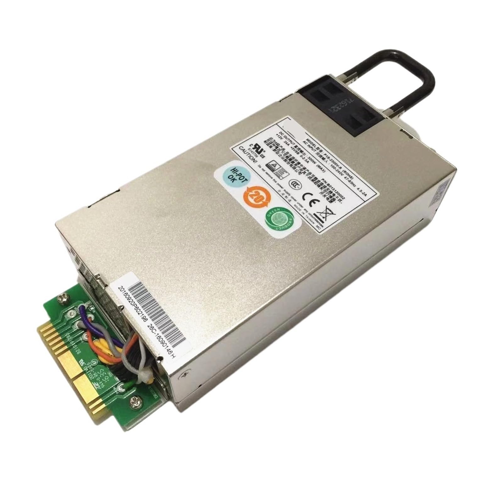 CLBSWYEJK P1S-2300V-R Server Power Supply 300W