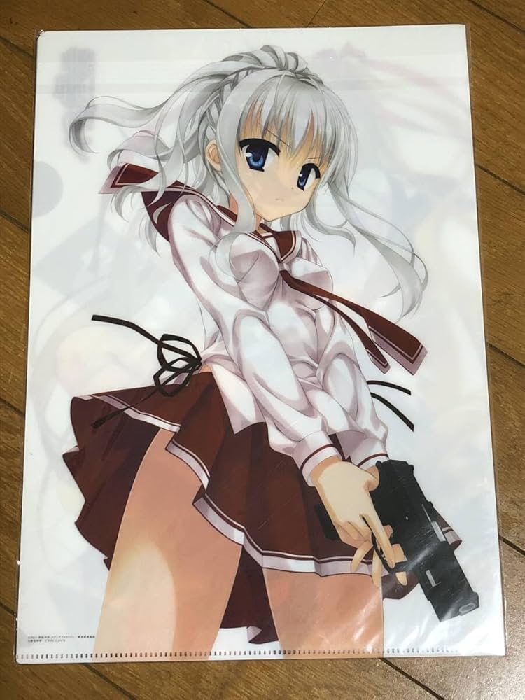 Amazon.co.jp: クリアファイル 緋弾のアリア アリア キンジ